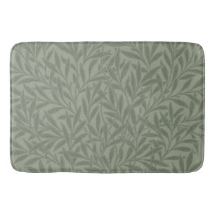 William Morris Willow Flower Classic Bath Mat