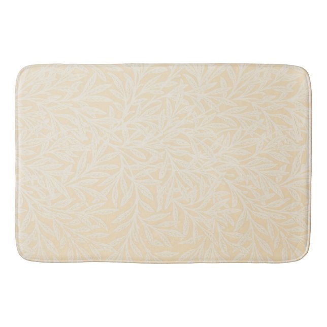 William Morris Willow Flower Classic Bath Mat (Front)