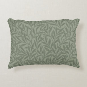 William Morris Willow Flower Classic Decorative Cushion