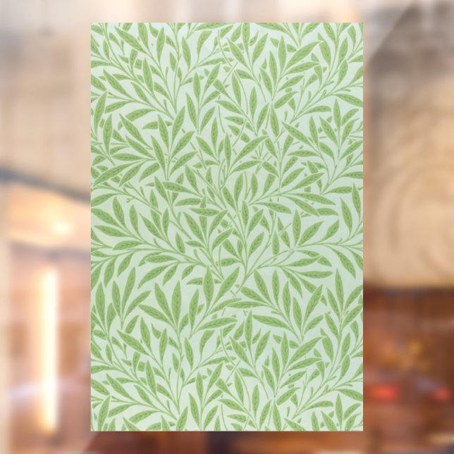 William Morris Willow Flower Classic Green (Sheet 2)