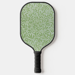 William Morris Willow Flower Classic Green Pickleball Paddle