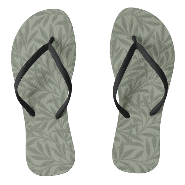 William Morris Willow Flower Classic Jandals (Footbed)