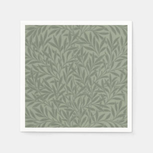 William Morris Willow Flower Classic Napkin