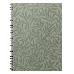 William Morris Willow Flower Classic Notebook