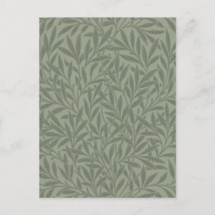 William Morris Willow Flower Classic Postcard
