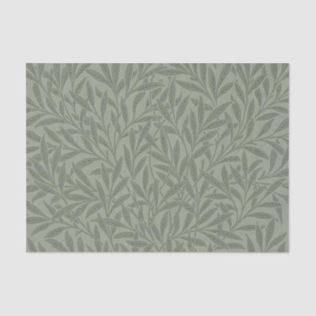 William Morris Willow Flower Classic Tissue Paper (Front)