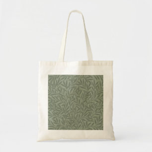 William Morris Willow Pattern Antique Sage Green Tote Bag