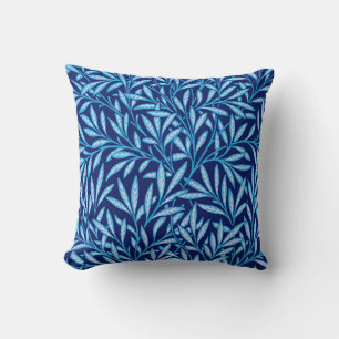 William Morris Willow Pattern, Cobalt Blue Cushion