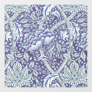 William Morris Windrush Blue Pattern Floral