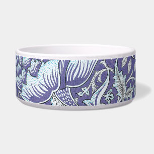 William Morris Windrush Blue Pattern Floral