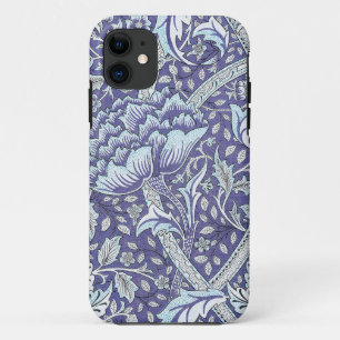 William Morris Windrush Blue Pattern Floral Case-Mate iPhone Case