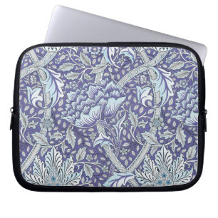 William Morris Windrush Blue Pattern Floral Laptop Sleeve