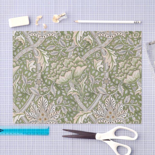 William Morris Windrush Decoupage Paper (Craft)