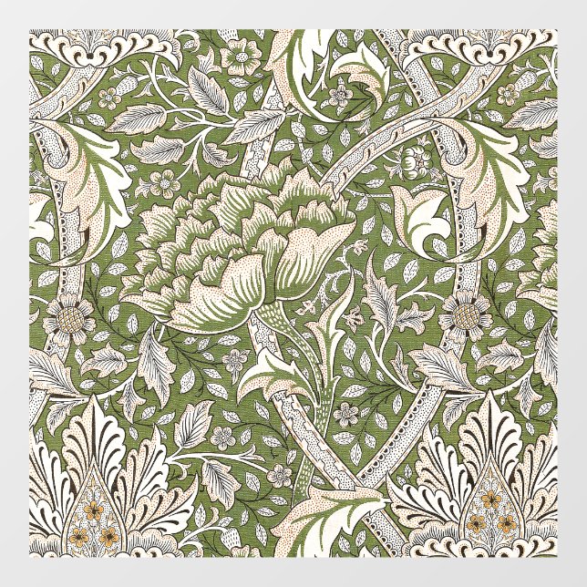 William Morris Windrush floral flowers classic (Sheet)