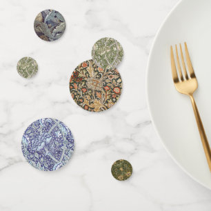 william morris windrush floral flowers classic confetti