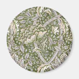 William Morris Windrush floral flowers classic Magnet