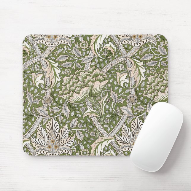 William Morris Windrush floral flowers classic Mouse Pad (With Mouse)