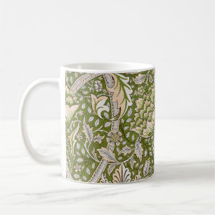 William Morris Windrush Floral Pattern Classic Coffee Mug