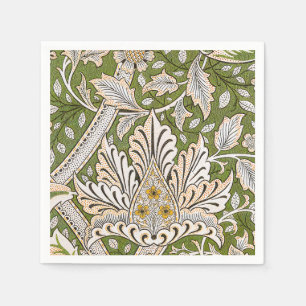 William Morris Windrush Floral Pattern Classic Napkin