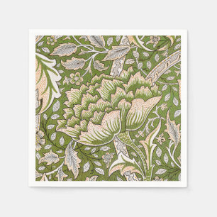 William Morris Windrush Floral Pattern Classic Napkin