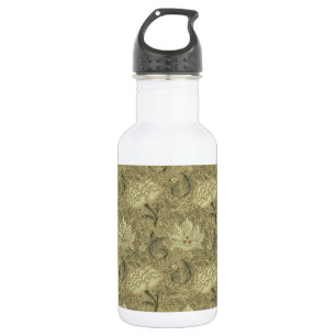 William Morris Windrush Floral Pattern: Vintage 532 Ml Water Bottle