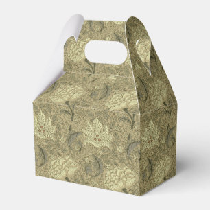 William Morris Windrush Floral Pattern: Vintage Favour Box