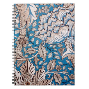 William Morris Windrush Spiral Notebook