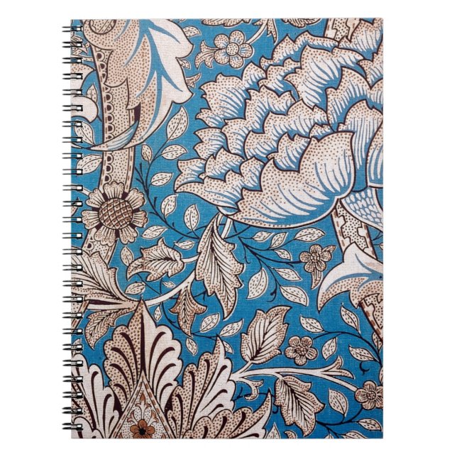 William Morris Windrush Spiral Notebook (Front)