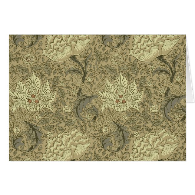 William Morris Windrush Wallpaper Pattern (Front Horizontal)