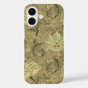 William Morris Windrush Wallpaper Pattern iPhone 16 Case