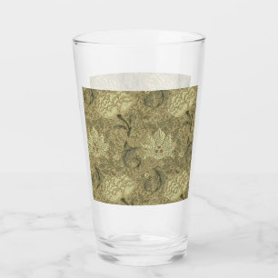 William Morris Windrush Wallpaper Pattern Glass