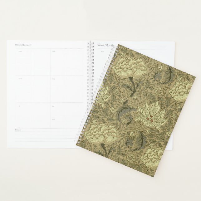 William Morris Windrush Wallpaper Pattern Planner (Display)