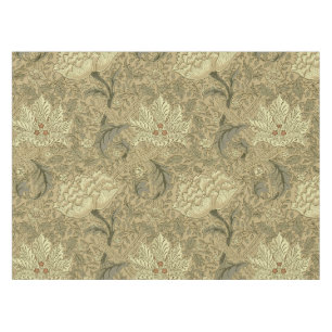 William Morris Windrush Wallpaper Pattern Tablecloth