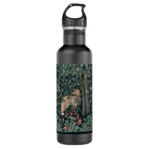 William Morris Woodland Tapestry Fox 710 Ml Water Bottle