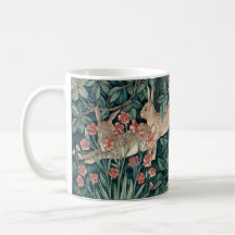 William Morris Woodland Tapestry Rabbits