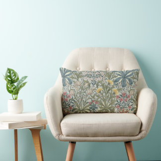 William Morris Woodland Weeds Lumbar Cushion