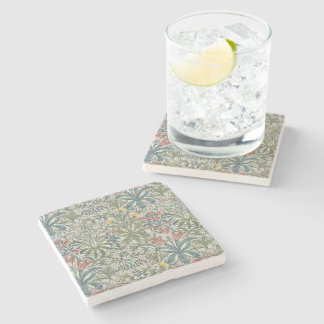 William Morris Woodland Weeds Stone Coaster