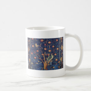 William Morris Woodpecker Tapestry Arts & Crafts Coffee Mug