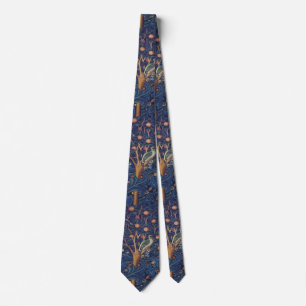 William Morris Woodpecker Tapestry Arts & Crafts Tie