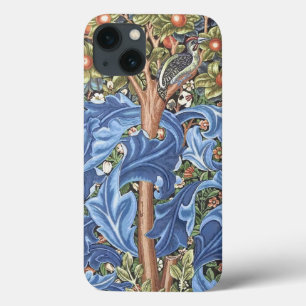 William Morris Woodpecker Tapestry Floral Vintage iPhone 13 Case