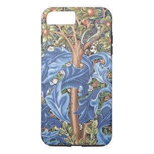 William Morris Woodpecker Tapestry Floral Vintage Case-Mate iPhone Case