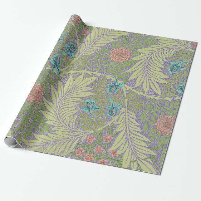 William Morris Wrapping Paper (Unrolled)