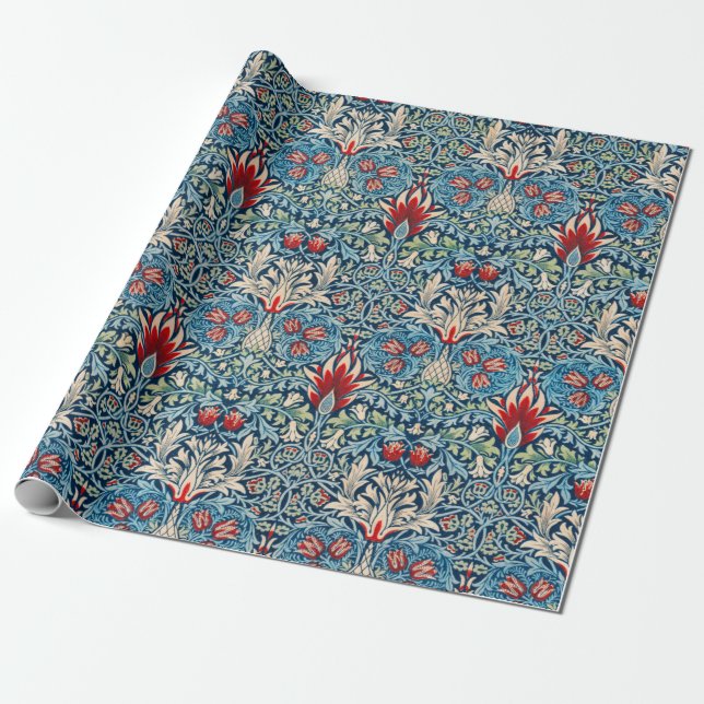 William Morris Wrapping Paper (Unrolled)