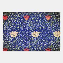 William Morris Wrapping Paper Flat Sheet
