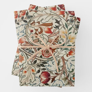 William Morris  Wrapping Paper Sheet