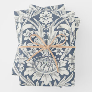 William Morris  Wrapping Paper Sheet