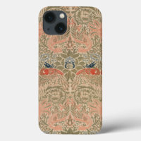 William morris's birds famous pattern