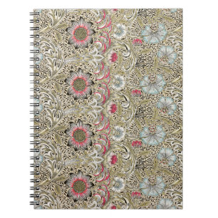 William Morris's Corncockle (1917-1925). Notebook