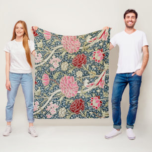 William Morris's Cray (1884–1917) Fleece Blanket