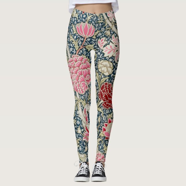 William Morris's Cray (1884–1917) Leggings (Front)